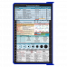 WhiteCoat Clipboard® - Blue Critical Care Edition